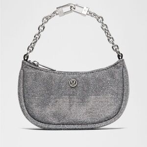 NWT Lululemon Nano Shoulder Bag *Glitter